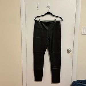 Rachel Zoe faux leather skinny pants